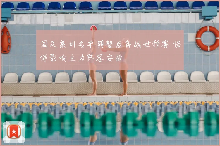 国足集训名单调整后备战世预赛 伤停影响主力阵容安排