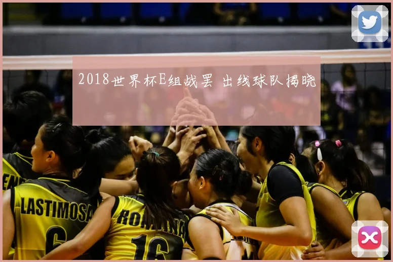 2018世界杯E组战罢 出线球队揭晓