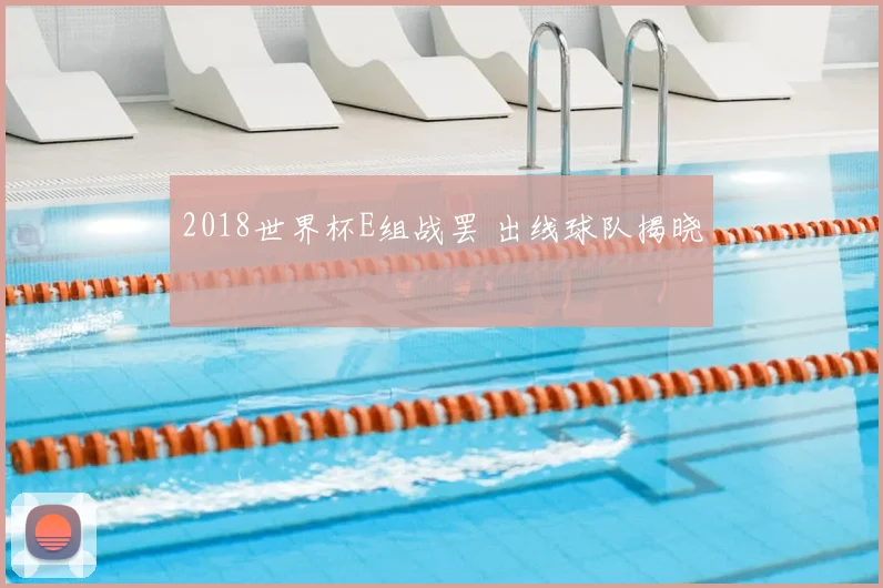 2018世界杯E组战罢 出线球队揭晓