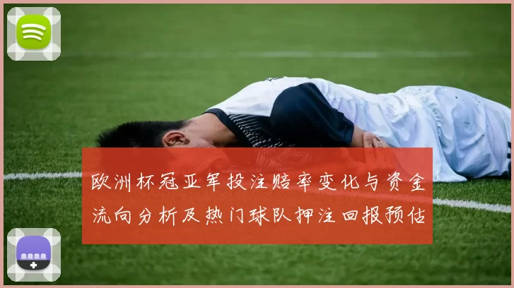 欧洲杯冠亚军投注赔率变化与资金流向分析及热门球队押注回报预估