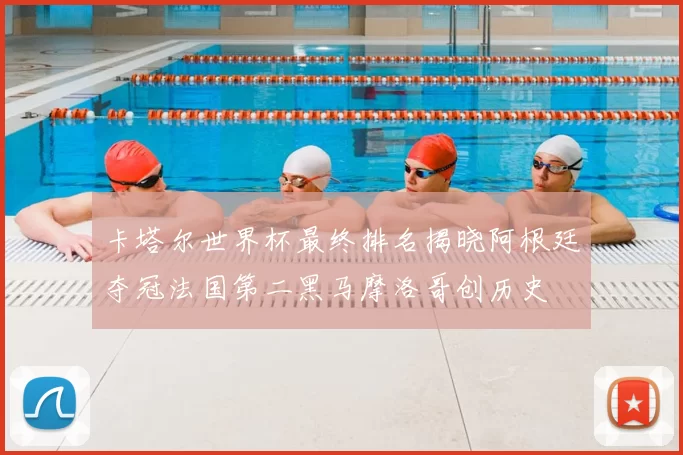 卡塔尔世界杯最终排名揭晓阿根廷夺冠法国第二黑马摩洛哥创历史